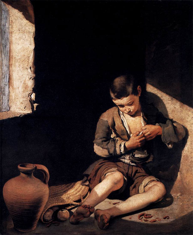 A Young Beggar