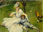 Madame Monet with Her Son
