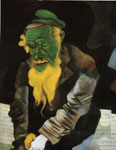 Jew in Green (Le juif en vert)
