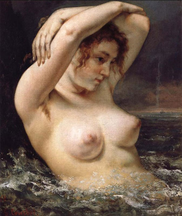 The Woman in the Waves