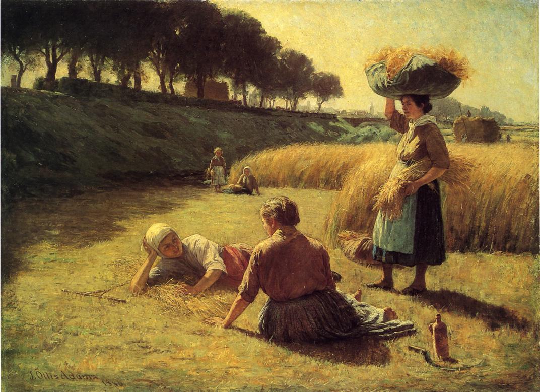 Gleaners at Rest