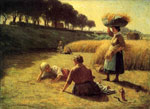 Gleaners at Rest