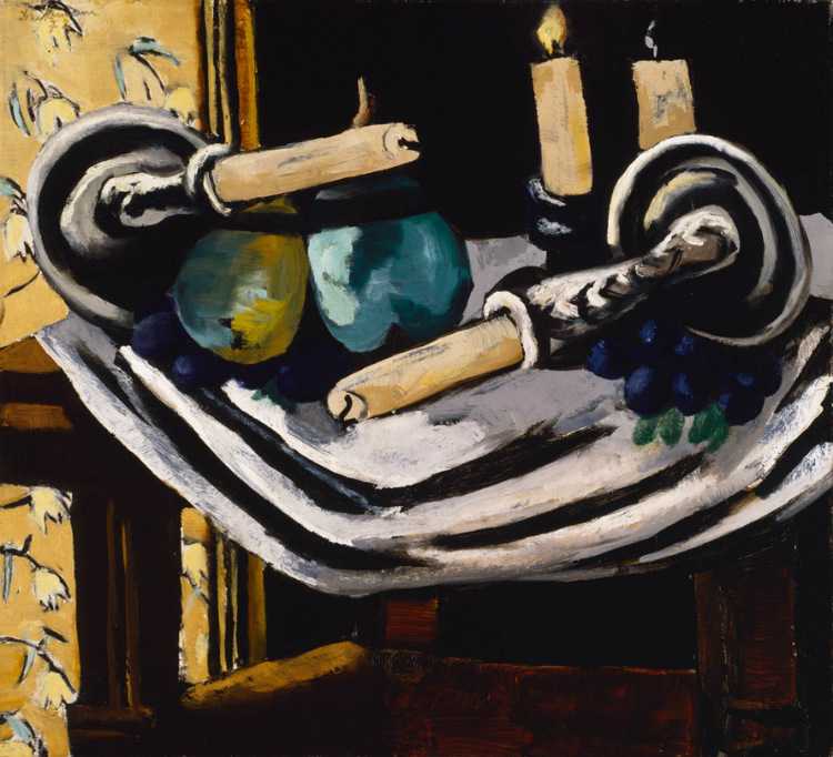Still Life with Fallen Candles