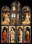Left panel from the Ghent Altarpiece