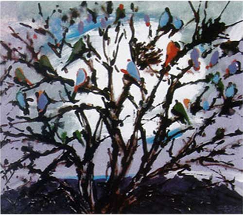 Ağaç ve Kuşlar